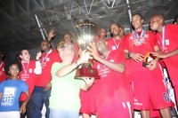 Maxaquene de Maputo campeón de la liga LNB